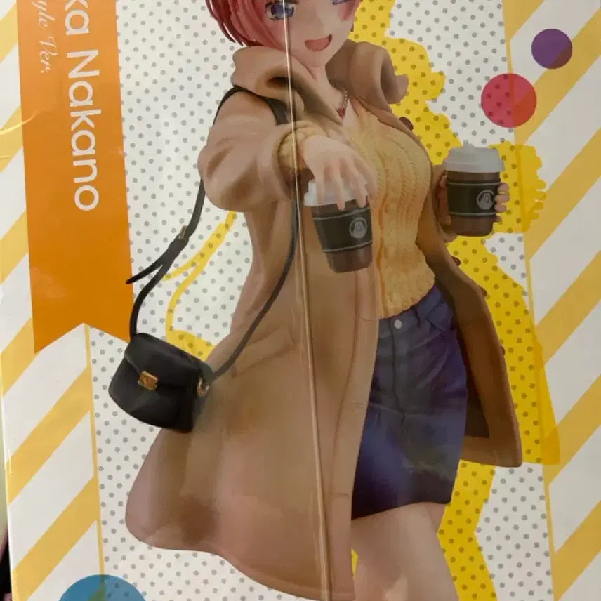[SOLD OUT] 5등분의 신부 나카노 이치카 데이트 피규어