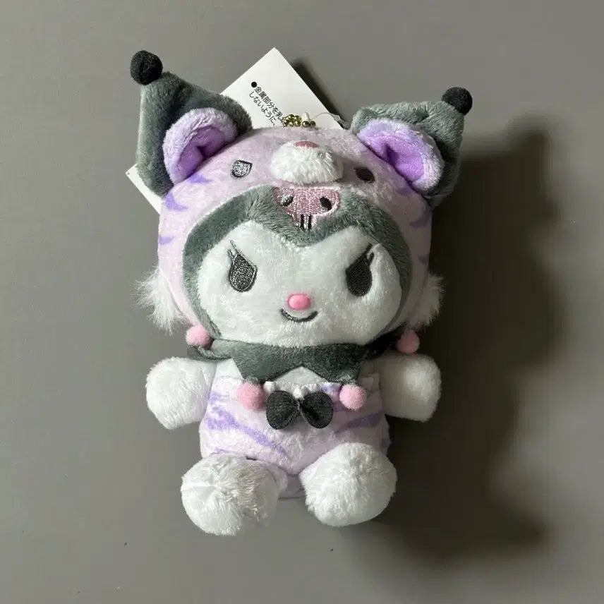 [BUNJANG] Kuromi Tiger Mascot Doll Keyring / 쿠로미 호랑이띠 마스코트 인형 키링