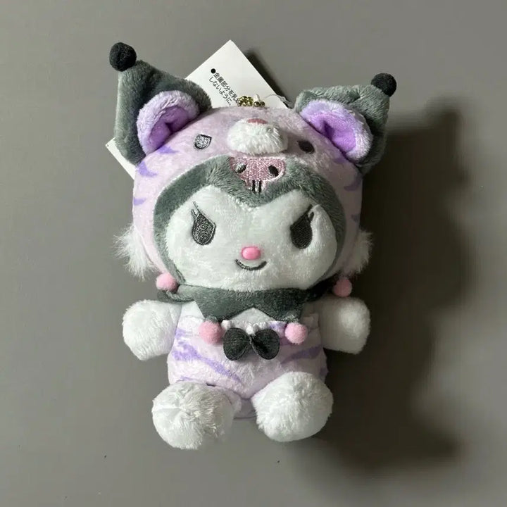 [BUNJANG] Kuromi Tiger Mascot Doll Keyring / 쿠로미 호랑이띠 마스코트 인형 키링