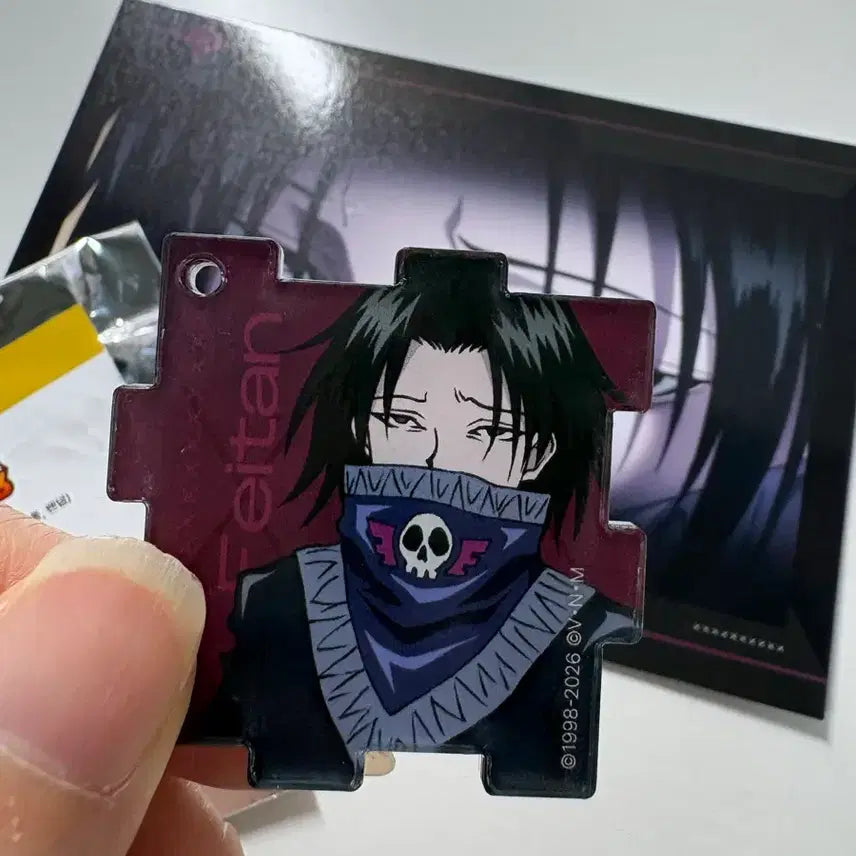 [BUNJANG] Hunter x Hunter Feitan Bundle Set / 헌터헌터 콜라보 카페 페이탄 일괄