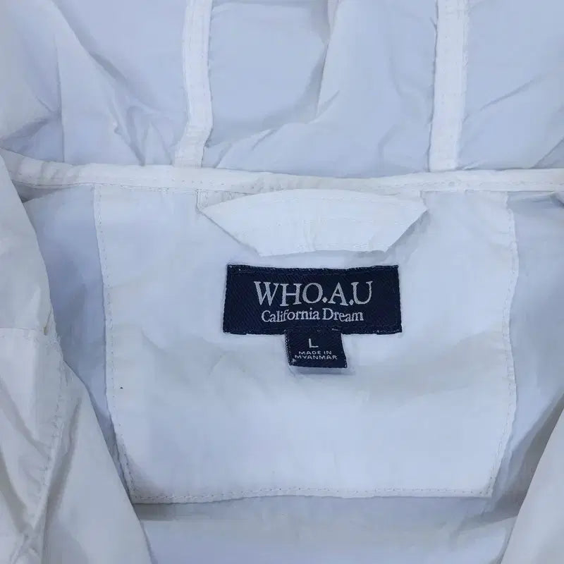 [BUNJANG] Who.A.U Windbreaker Jacket / L 후아유 바람막이 자켓 | A