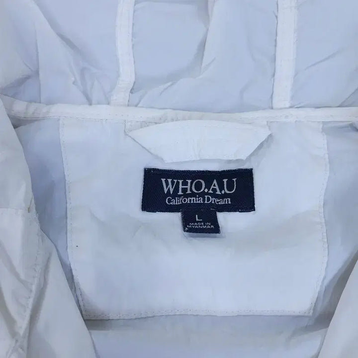[BUNJANG] Who.A.U Windbreaker Jacket / L 후아유 바람막이 자켓 | A