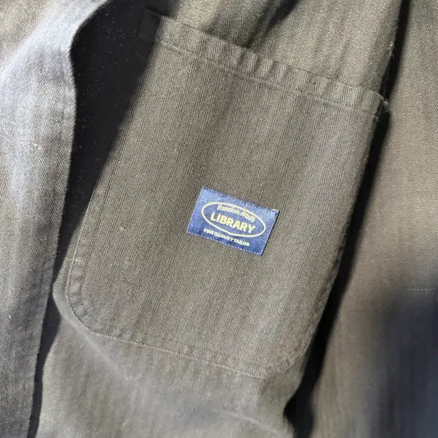 [BUNJANG] Randomwalk Ring Jacket Work Jacket / 랜덤워크 라이브러리 링자켓 워크자켓