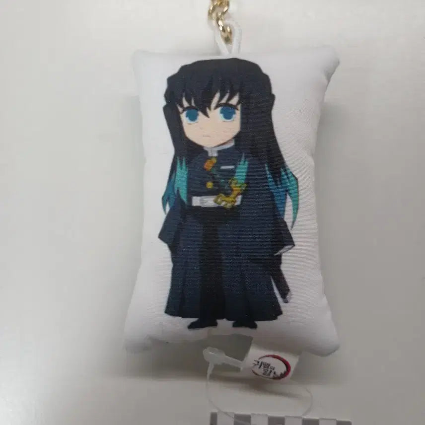 [BUNJANG] Demon Slayer Muichiro Cushion Keyring / 귀멸의칼날 무이치로 쿠션키링