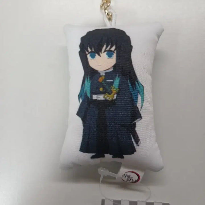 [BUNJANG] Demon Slayer Muichiro Cushion Keyring / 귀멸의칼날 무이치로 쿠션키링