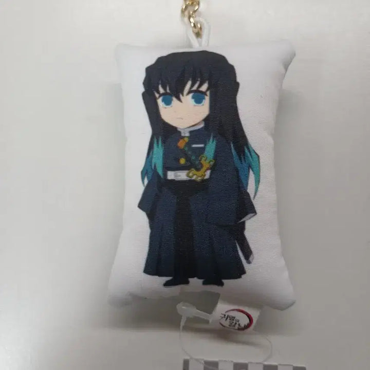 [BUNJANG] Demon Slayer Muichiro Cushion Keyring / 귀멸의칼날 무이치로 쿠션키링