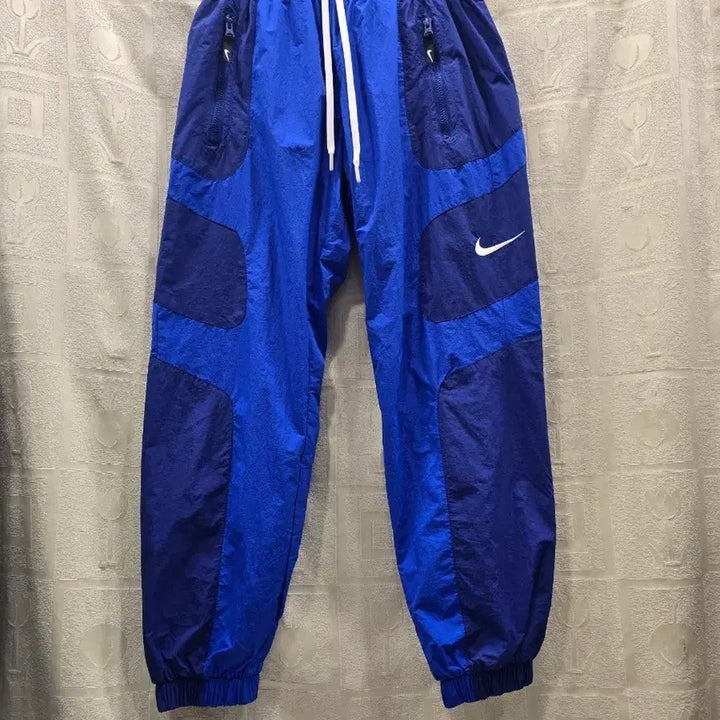 [BUNJANG] Nike NSW Reissue Woven Pants Blue L / 나이키 NSW 리이슈 우븐 팬츠 블루 L(29~30)