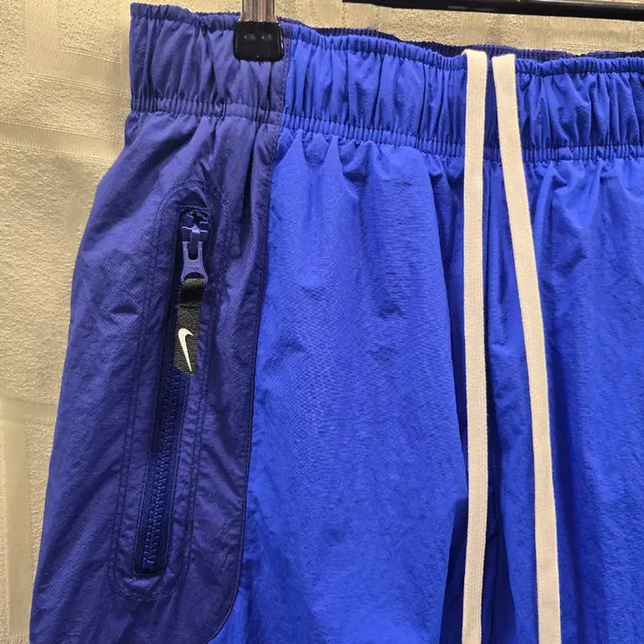 [BUNJANG] Nike NSW Reissue Woven Pants Blue L / 나이키 NSW 리이슈 우븐 팬츠 블루 L(29~30)