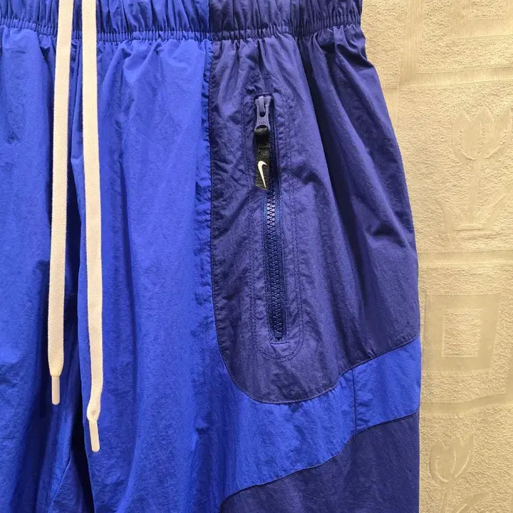 [BUNJANG] Nike NSW Reissue Woven Pants Blue L / 나이키 NSW 리이슈 우븐 팬츠 블루 L(29~30)