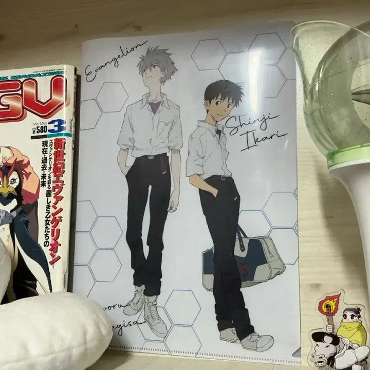 [BUNJANG] Kaoru Shinji File / 카오루신지파일