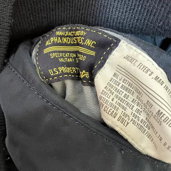 [BUNJANG] Alpha Industries MA-1 Flight Jacket / M 알파인더스트리 MA-1 항공점퍼 N.6289