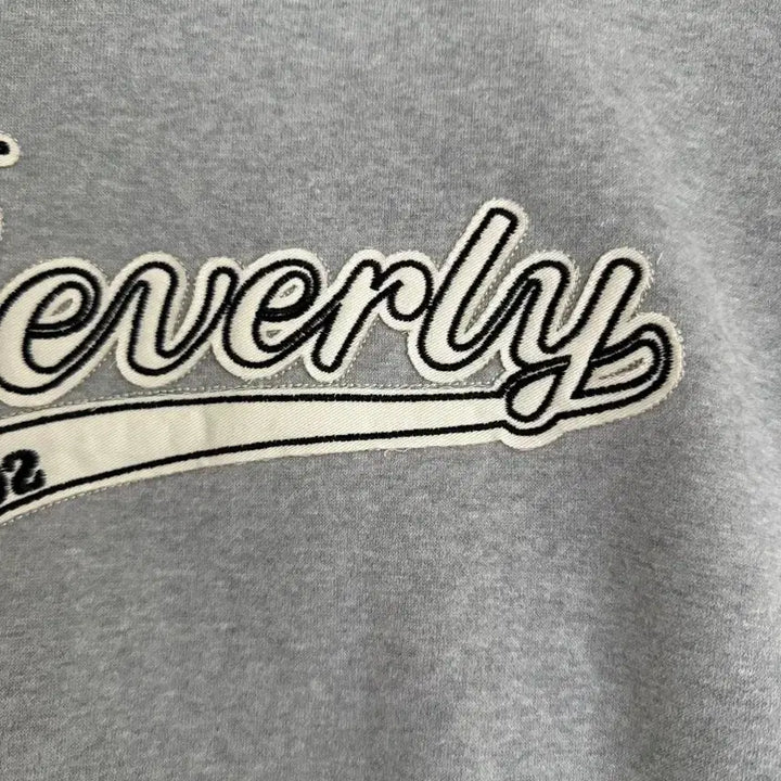 [BUNJANG] Ablie Winter Lettering Patch Fleece Sweatshirt / 겨울 레터링 패치 양기모 기모 맨투맨 맨투맨티 에이블리 지그재그 개강룩