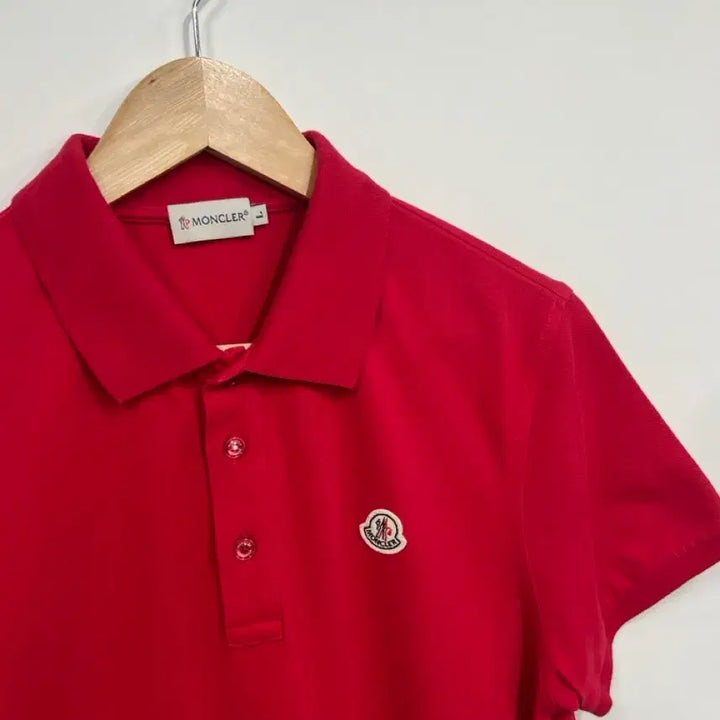 [BUNJANG] Moncler Colorblock Polo Shirt / [100] 몽클레르 카라넥 컬러블록 폴로 티셔츠 여름 반팔