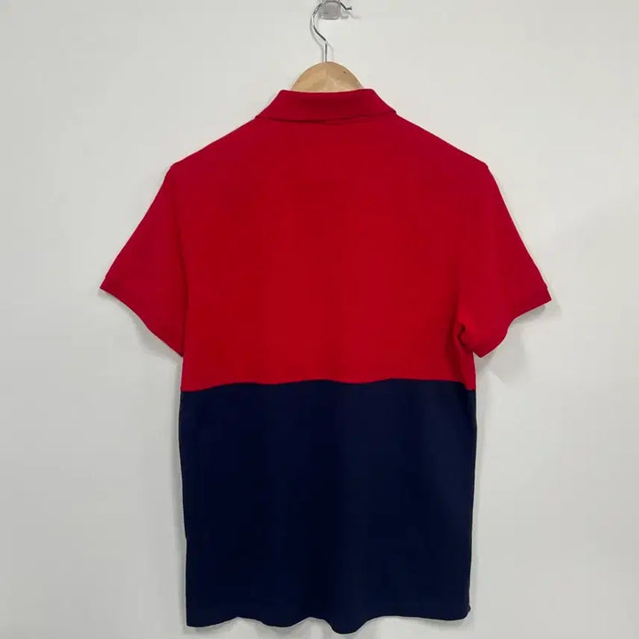 [BUNJANG] Moncler Colorblock Polo Shirt / [100] 몽클레르 카라넥 컬러블록 폴로 티셔츠 여름 반팔
