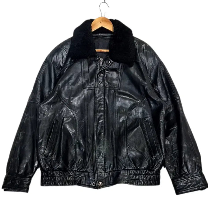 [SOLD OUT] Vintage 가죽 봄버 자켓