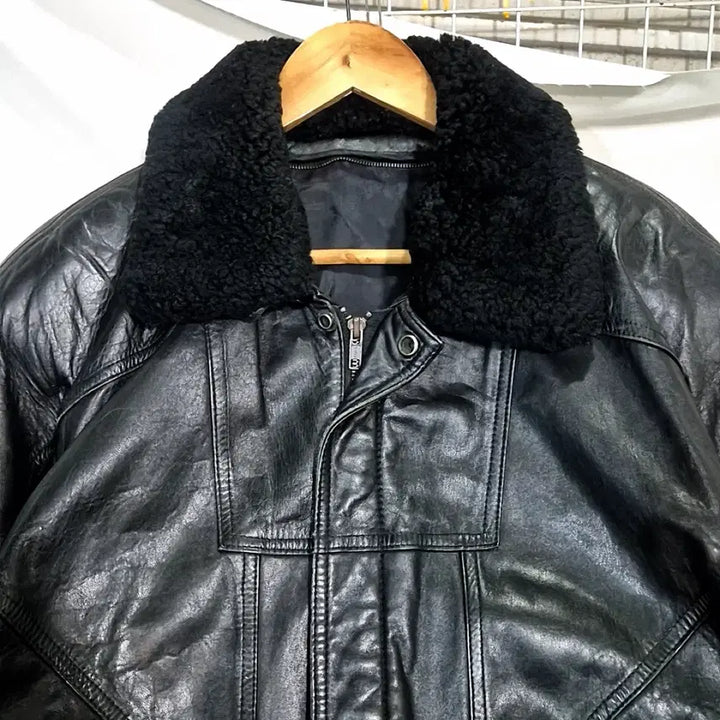 [SOLD OUT] Vintage 가죽 봄버 자켓