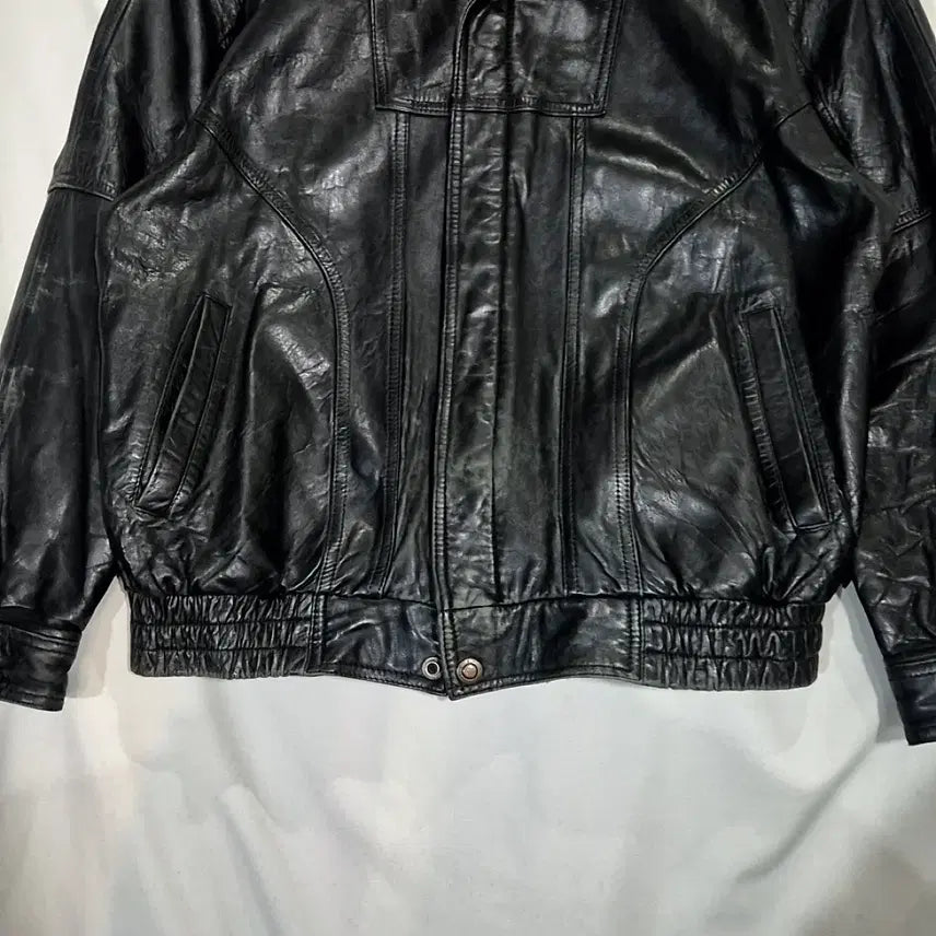 [SOLD OUT] Vintage 가죽 봄버 자켓