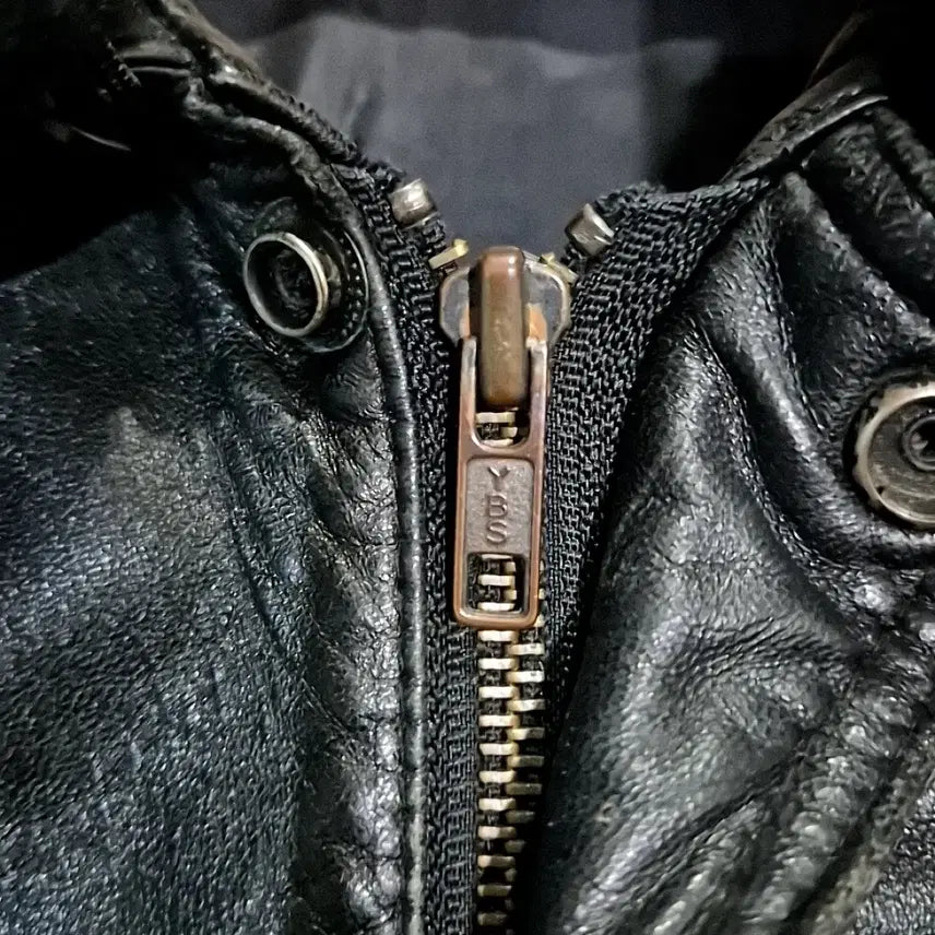 [SOLD OUT] Vintage 가죽 봄버 자켓
