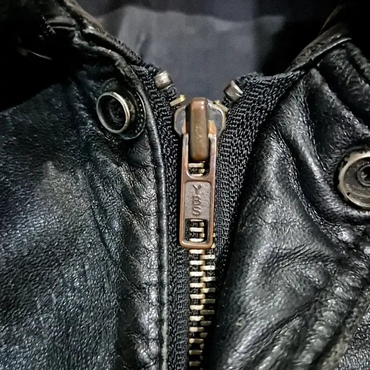 [SOLD OUT] Vintage 가죽 봄버 자켓