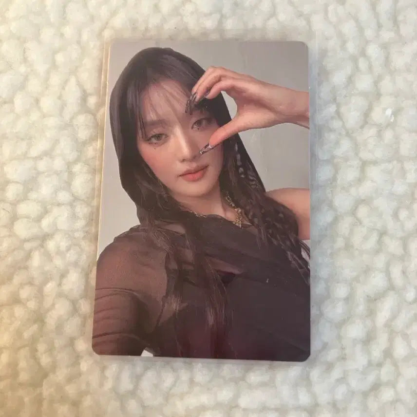 [BUNJANG] (G)I-DLE Minnie Super Lady Photocard / 아이들 민니 슈퍼레이디 포토카드(포카 덤)