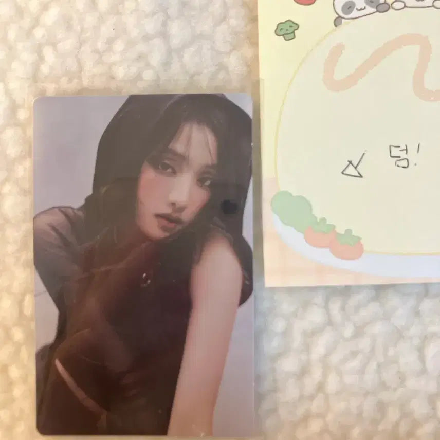 [BUNJANG] (G)I-DLE Minnie Super Lady Photocard / 아이들 민니 슈퍼레이디 포토카드(포카 덤)