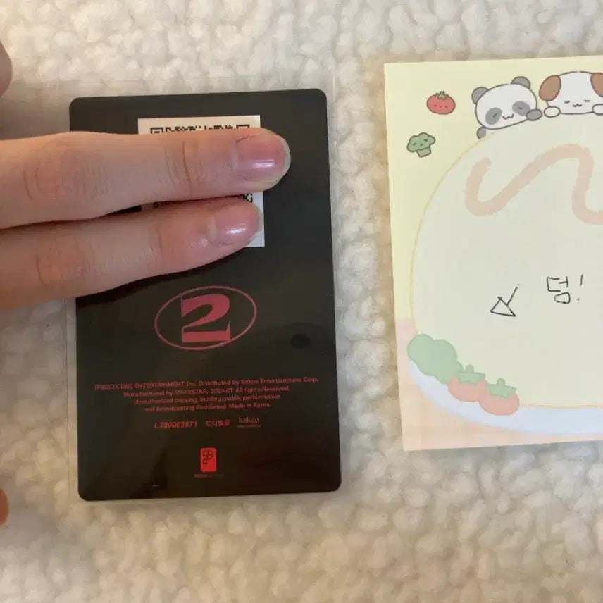 [BUNJANG] (G)I-DLE Minnie Super Lady Photocard / 아이들 민니 슈퍼레이디 포토카드(포카 덤)