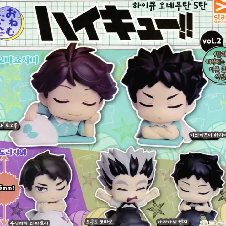 [BUNJANG] Haikyuu! O-Nemu Tan Vol. 5 Tooru / 하이큐 오네무탄5탄 토오루