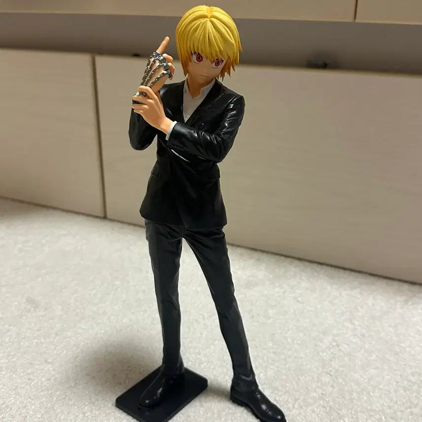 [BUNJANG] Hunter x Hunter Kurapika Grandista Figure / 박스O) 헌터x헌터 크라피카 그란디스타 헌헌 팝업퍼레이드