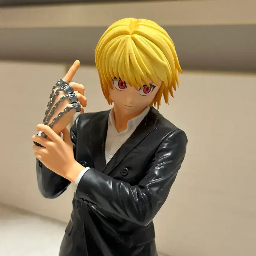 [BUNJANG] Hunter x Hunter Kurapika Grandista Figure / 박스O) 헌터x헌터 크라피카 그란디스타 헌헌 팝업퍼레이드