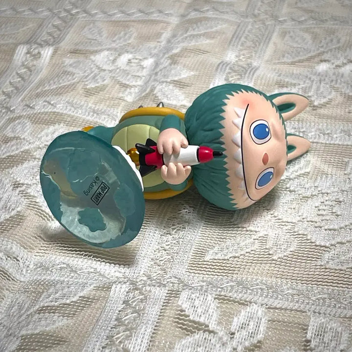 [BUNJANG] Popmart Labubu Monster Turtle Robot Rocket Art Toy / 팝마트 라부부 괴수 거북이 거북선 로보트 로켓 아트토이 단종 플라잉