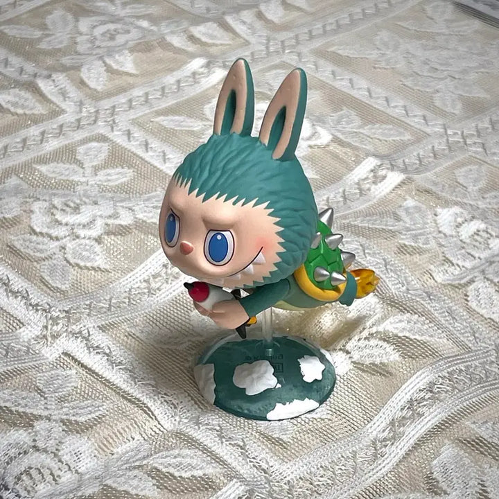[BUNJANG] Popmart Labubu Monster Turtle Robot Rocket Art Toy / 팝마트 라부부 괴수 거북이 거북선 로보트 로켓 아트토이 단종 플라잉
