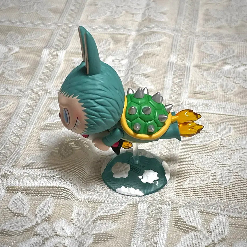 [BUNJANG] Popmart Labubu Monster Turtle Robot Rocket Art Toy / 팝마트 라부부 괴수 거북이 거북선 로보트 로켓 아트토이 단종 플라잉