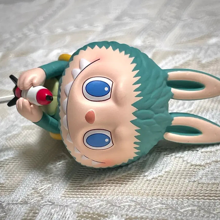 [BUNJANG] Popmart Labubu Monster Turtle Robot Rocket Art Toy / 팝마트 라부부 괴수 거북이 거북선 로보트 로켓 아트토이 단종 플라잉