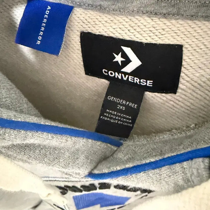 [BUNJANG] Converse x ADERERROR Hoodie / 컨버스 아더에러 콜라보 후드티