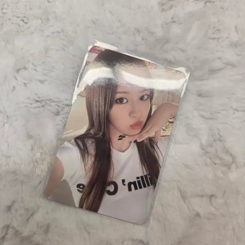 [SOLD OUT] 아이브 안유진 시크릿 디지팩 버전 포카