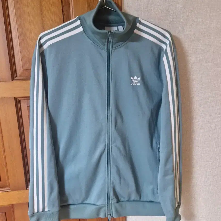 [BUNJANG] Adidas Beckenbauer Mint Green Track Jacket / 아디다스 베켄바우어 민트그린 2XL