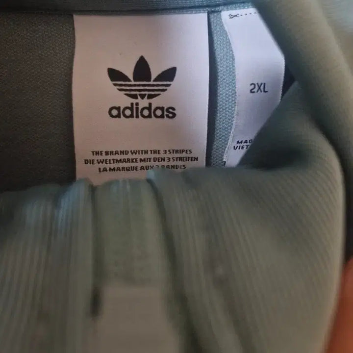 [BUNJANG] Adidas Beckenbauer Mint Green Track Jacket / 아디다스 베켄바우어 민트그린 2XL