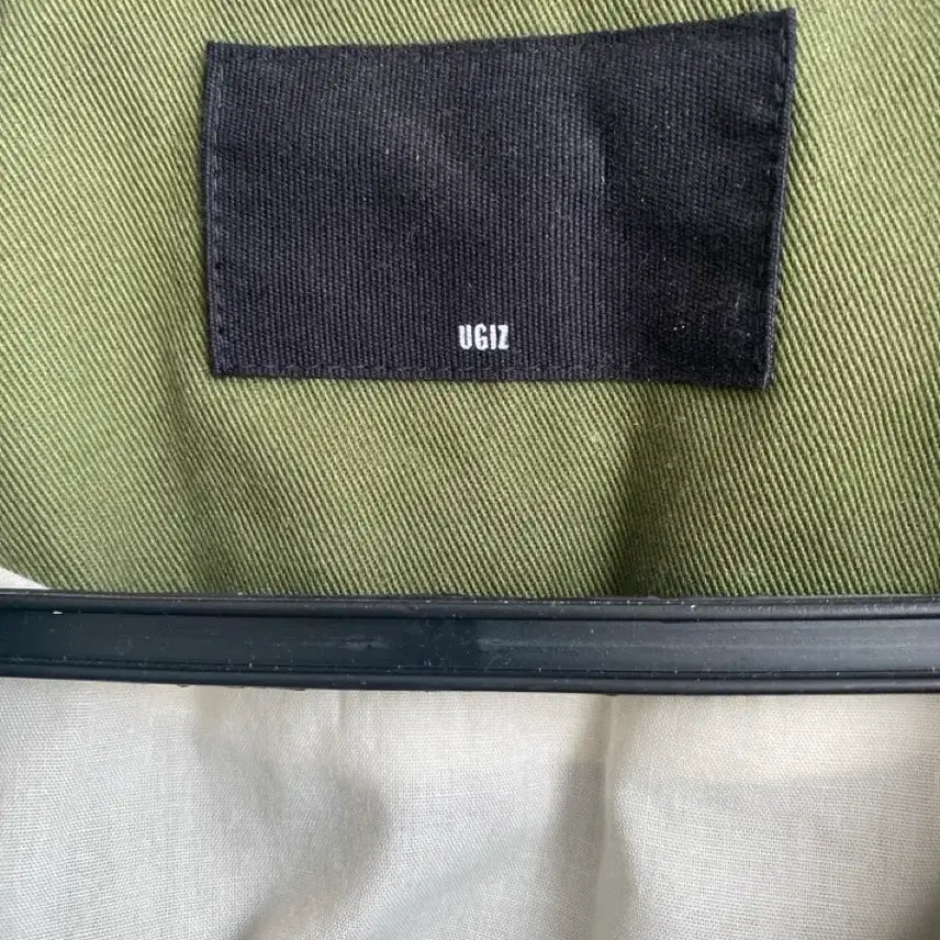 [BUNJANG] UGIZ Khaki Field Jacket / UGIZ 카키 야상 점퍼