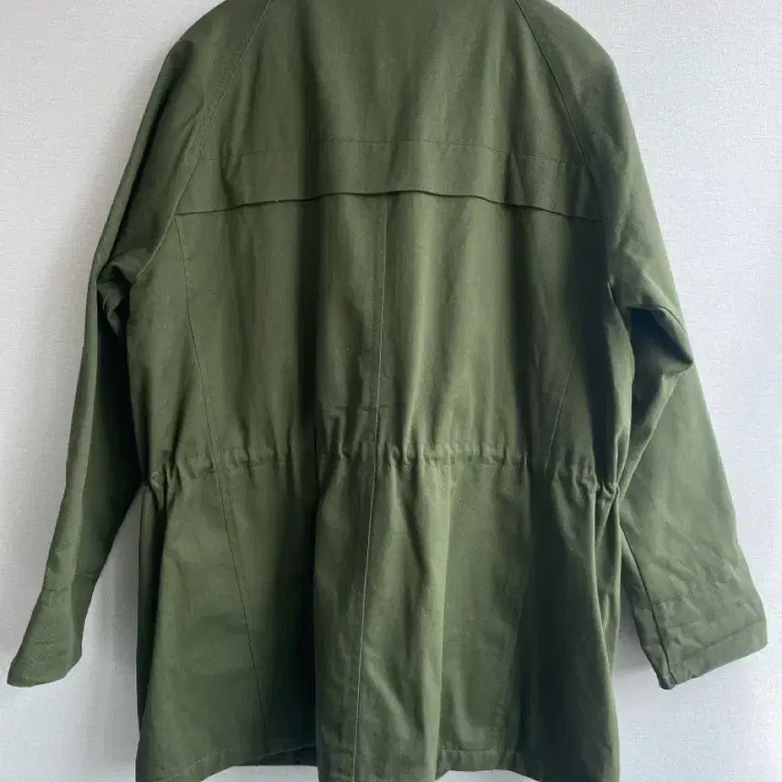 [BUNJANG] UGIZ Khaki Field Jacket / UGIZ 카키 야상 점퍼