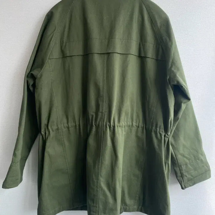 [BUNJANG] UGIZ Khaki Field Jacket / UGIZ 카키 야상 점퍼