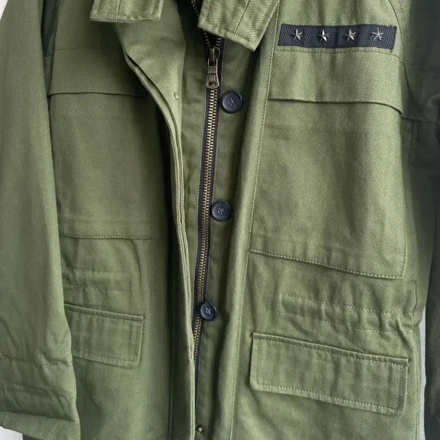 [BUNJANG] UGIZ Khaki Field Jacket / UGIZ 카키 야상 점퍼