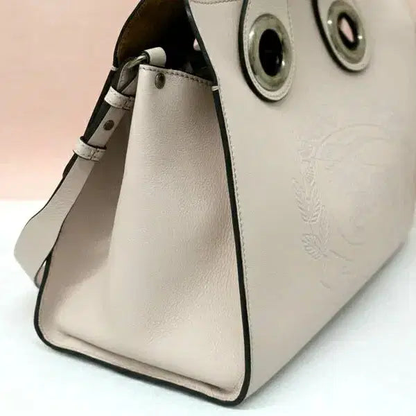[BUNJANG] Burberry Tote Bag with Strap / 정품) 버버리가방 토트백 스트랩있음