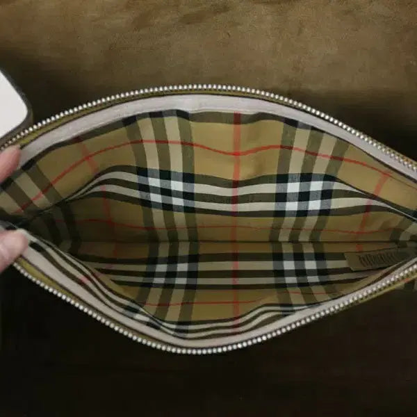 [BUNJANG] Burberry Tote Bag with Strap / 정품) 버버리가방 토트백 스트랩있음