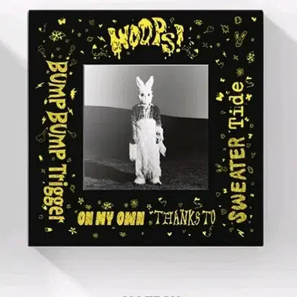 [BUNJANG] Cho Seung Youn Oops Limited Edition Unsealed Album / 조승연 웁스 한정판 버전 개봉앨범