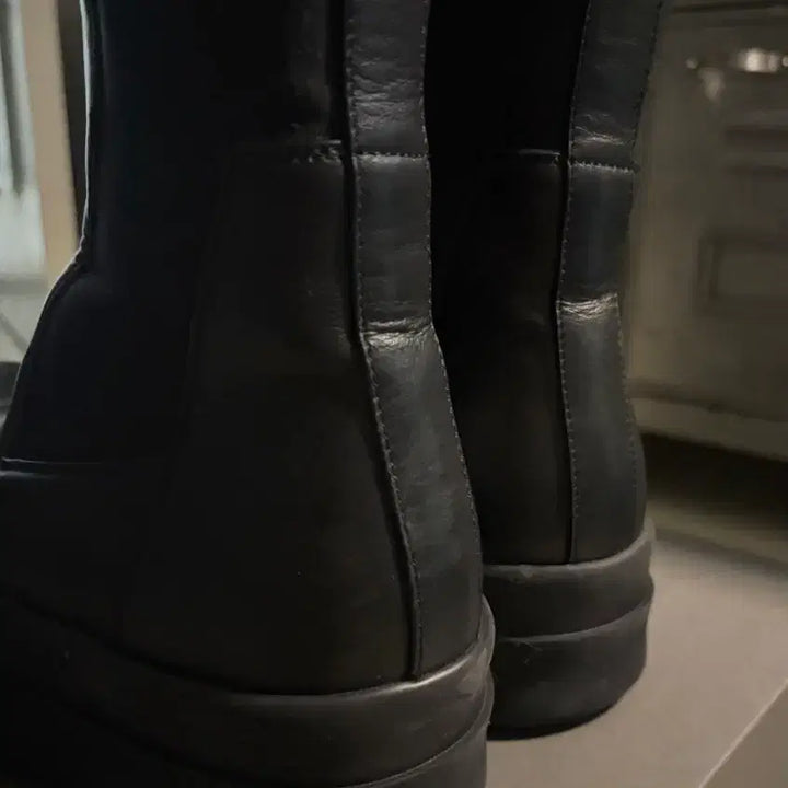 [BUNJANG] Rick Owens Mega Bumper Chelsea Boots / 릭오웬스 메가범퍼첼시