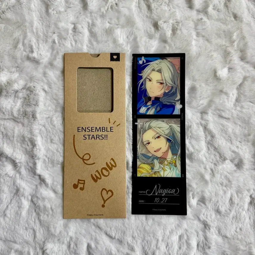 [BUNJANG] Ensemble Stars Nagisa Ran Eden Adam Shadow Film Vol. 1 Clear Card / 앙스타 그림자 필름 1탄 란 나기사 에덴 아담 앙상블스타즈 중스타 클카