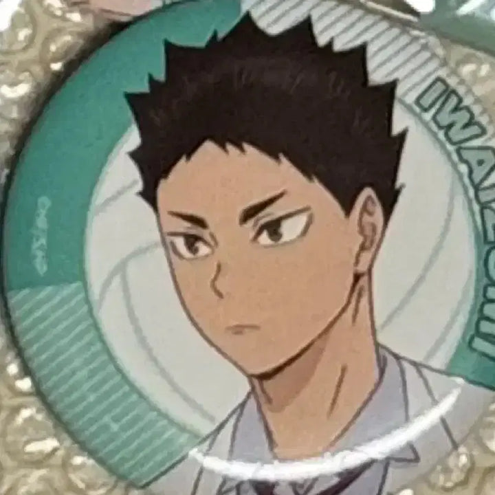 [BUNJANG] Haikyuu!! Iwaizumi Hajime Can Badge / 하이큐 팝업 이와이즈미 캔뱃지 양도해요