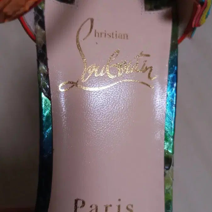 [BUNJANG] Christian Louboutin Hawaii Luna High Heel Sandals / 337만 새제품 크리스찬 루부탱 하와이 루나 하이힐 샌들  37