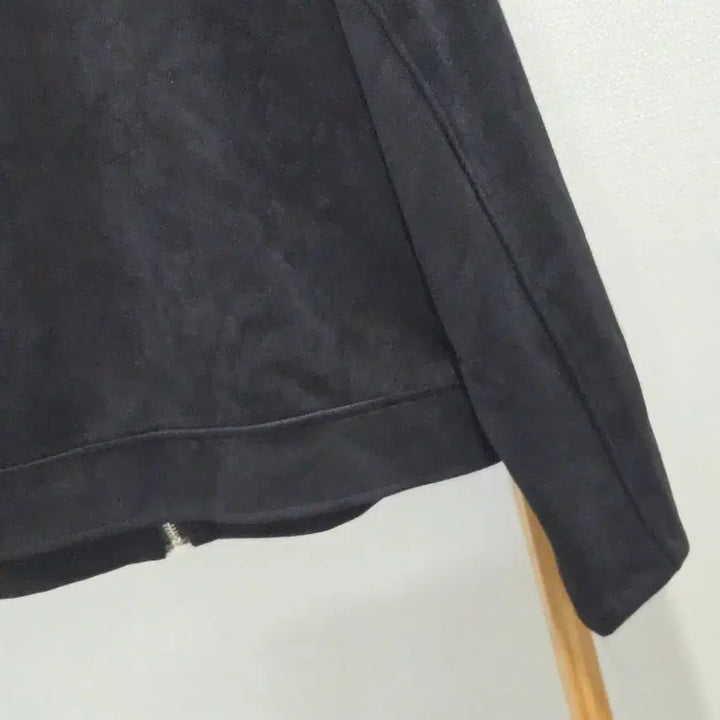 [BUNJANG] Suede Jacket (Black) S Size / 스웨이드 자켓