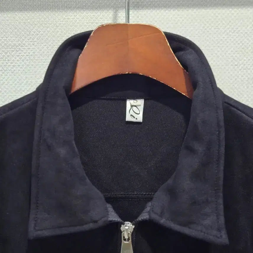 [BUNJANG] Suede Jacket (Black) S Size / 스웨이드 자켓